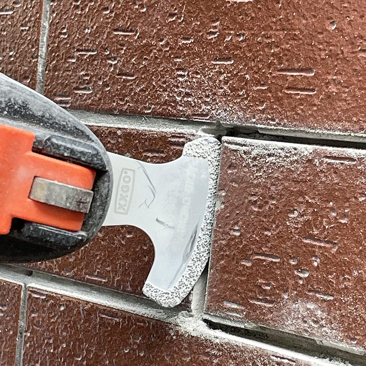 Black Friday Sale 2022 XXGO 4 Pcs Oscillating Multi Tool Diamond Segment Swing Grit Grout Blades XG4001S