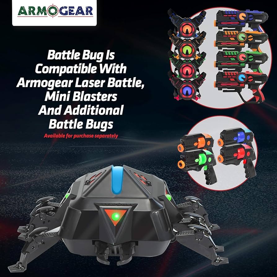 Amazon | ArmoGear バトルバグ レーザーバトルアドオン 対応
