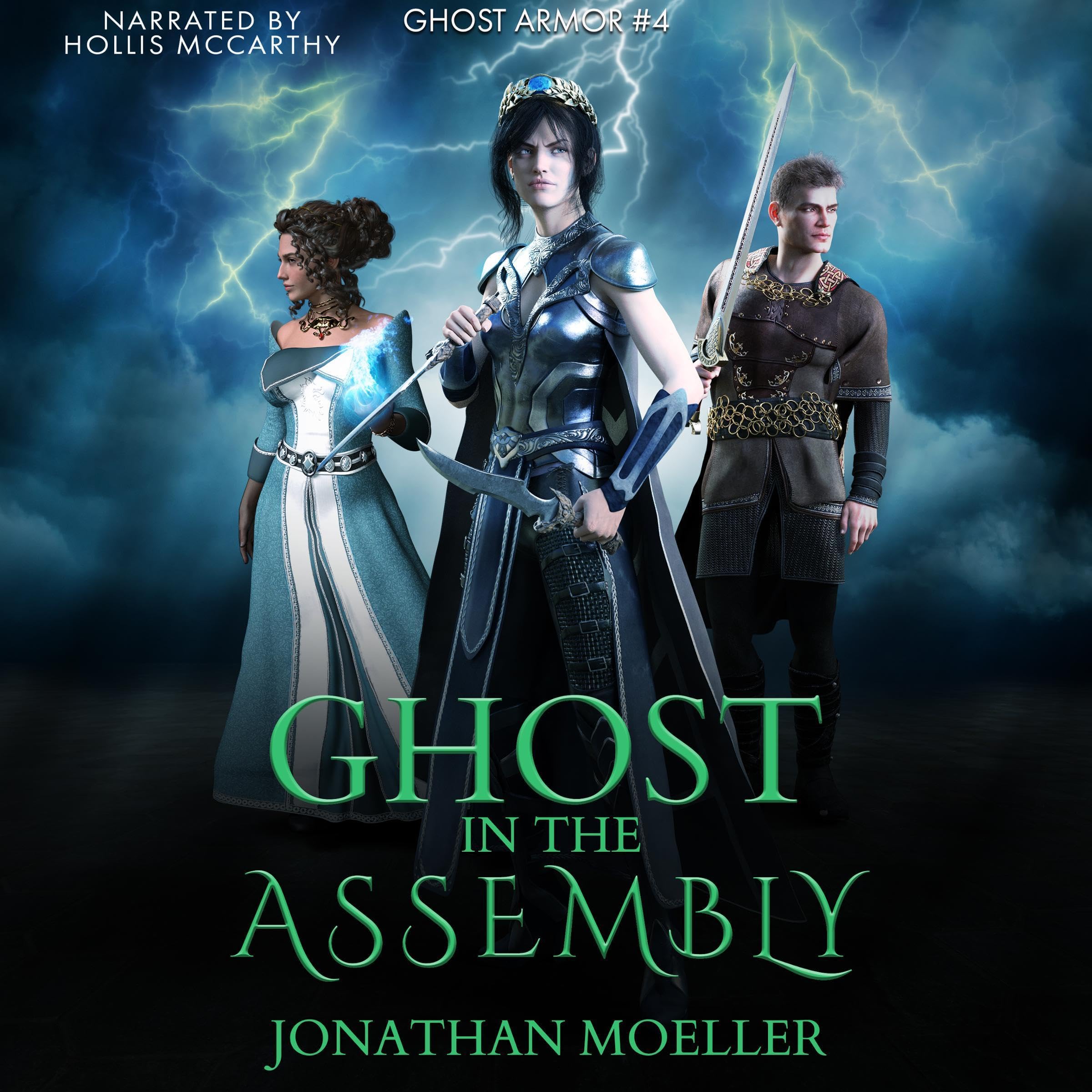 Cover art for Ghost in the Assembly
