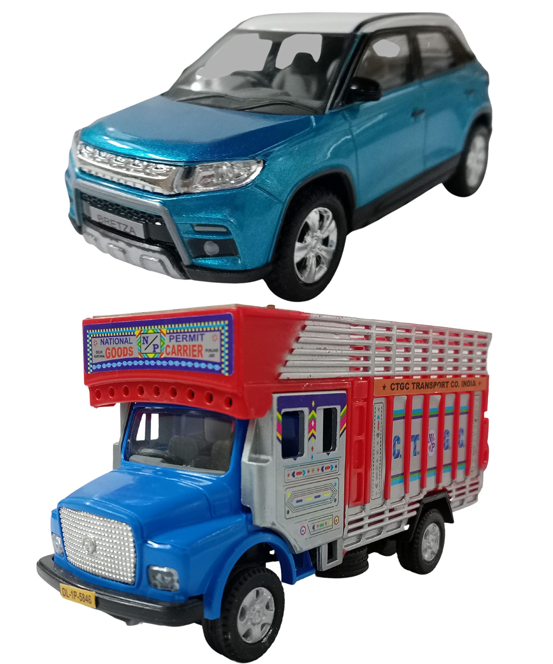 Amisha Gift Gallery Toy Car for Kids Exclusive Public Truck with
