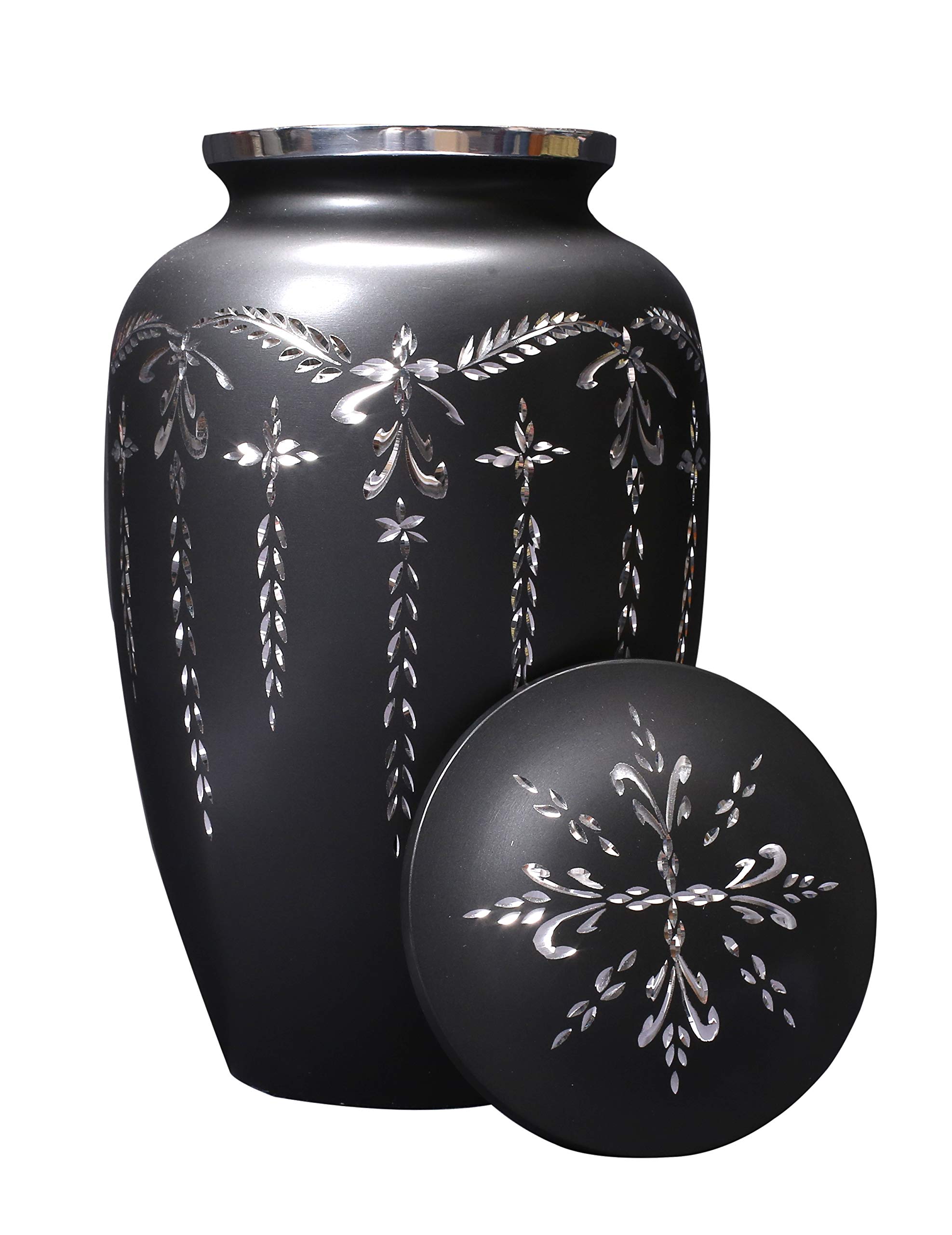 Buy Alpha Living HomeCremation Urn for Ashes Adult Funeral Urn