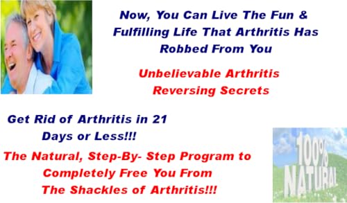 Total Cure for Arthritis with a Perfect Diet Plan and Natural Remedies- Volume – 1 – vue 3