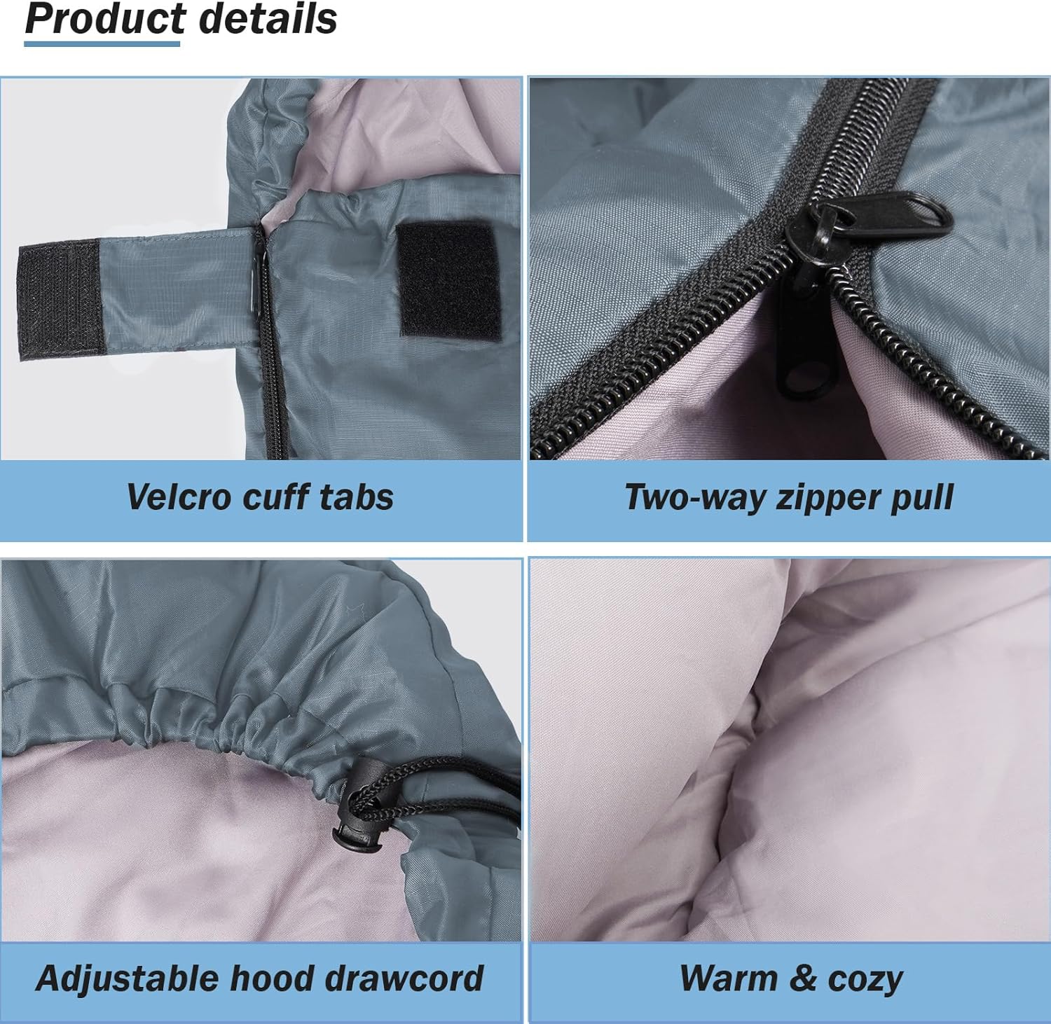 Wearable Sleeping Bag or Lightweight Wearable Blanket,Thermal Homewear,Warm Loungewear,Specially Designed for Kids 10-12 and Women in Warm Weather– Walkable, Waterproof,Indoor & Car Use