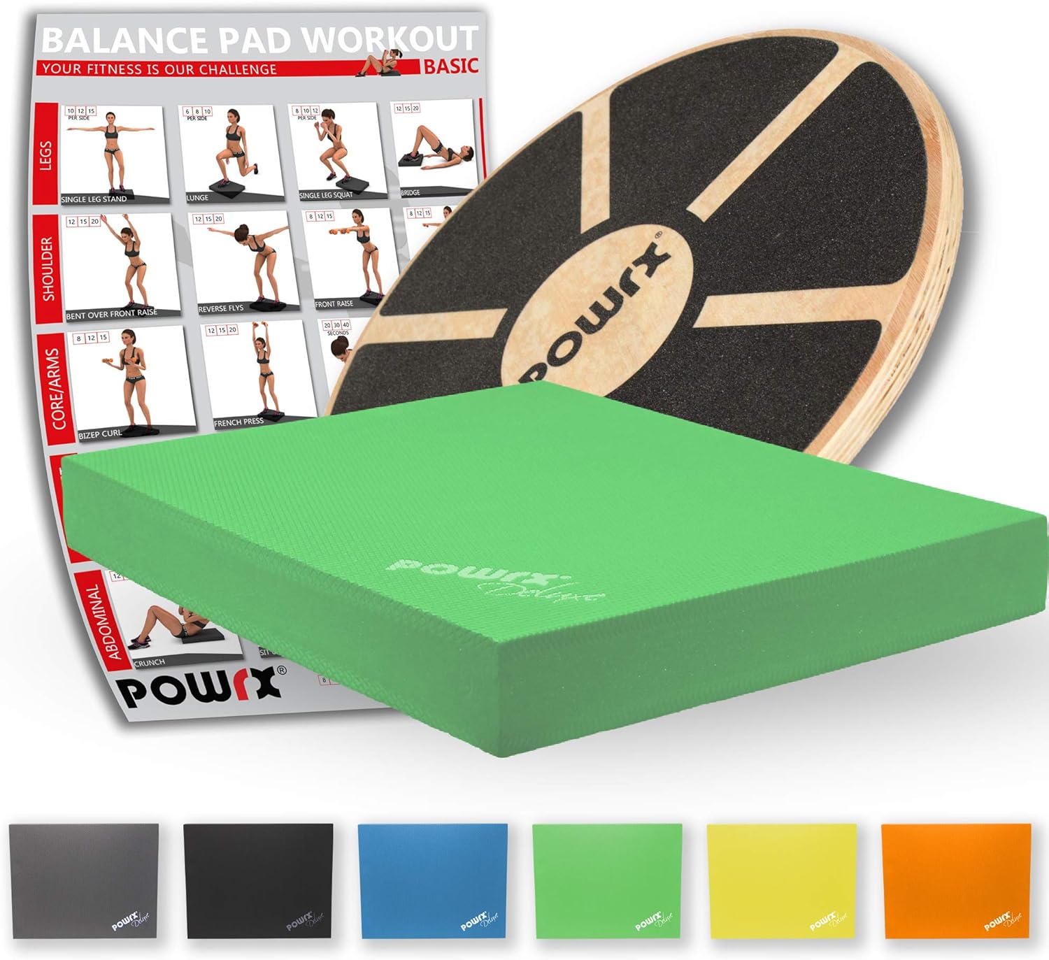 Balance pad per l'allenamento