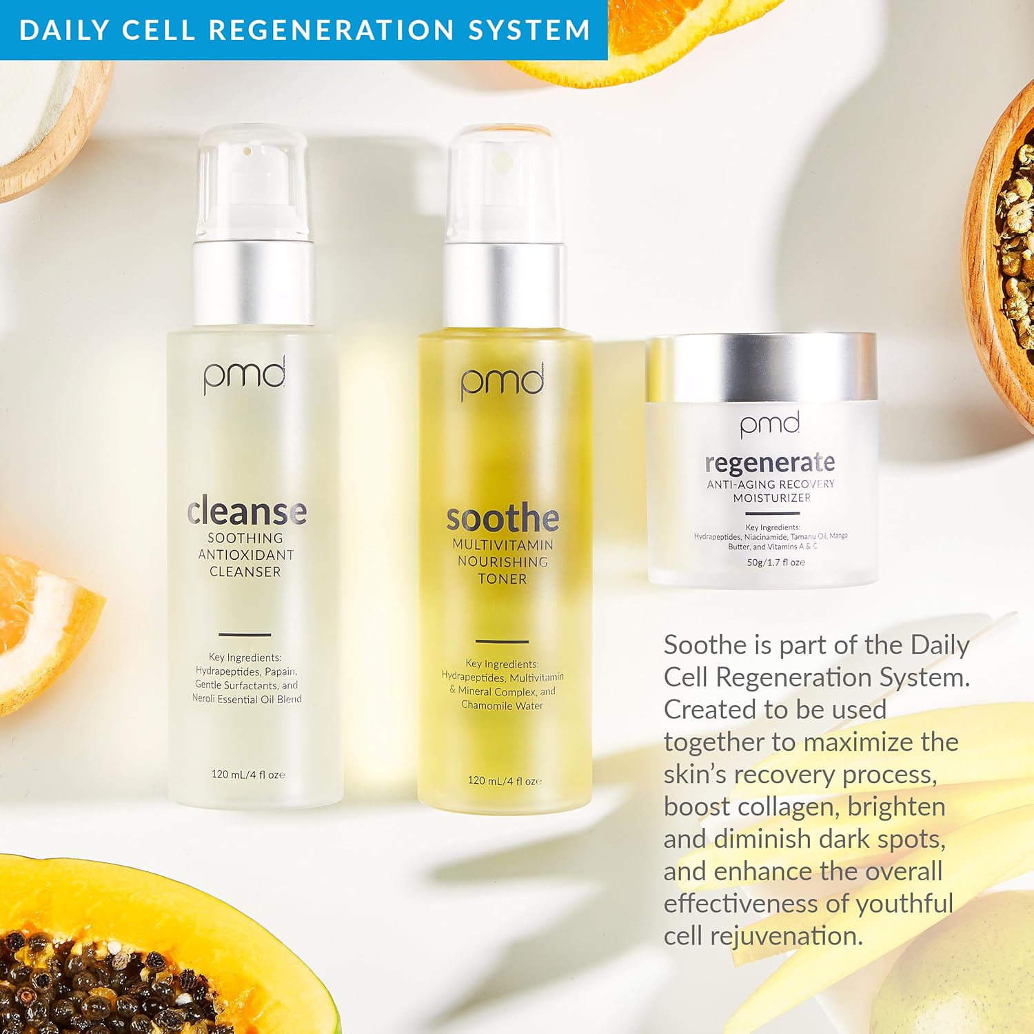 PMD Soothe: Multivitamin Nourishing Toner, 4 Fl Oz (Pack of 1) - Image 7