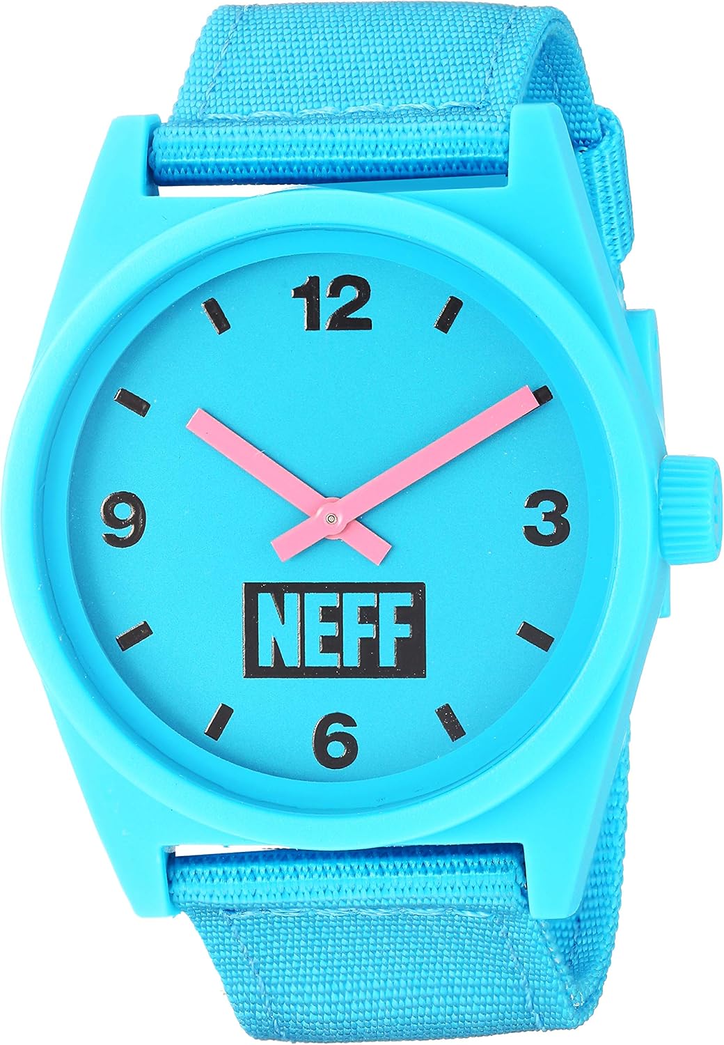 Reloj Analógico Diario Neff Unisex con Banda de Colombia Ubuy