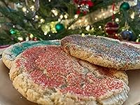 Vista 5 de ¡Galletas de azúcar de Gram! 3 galletas caseras grandes de 5 pulgadas