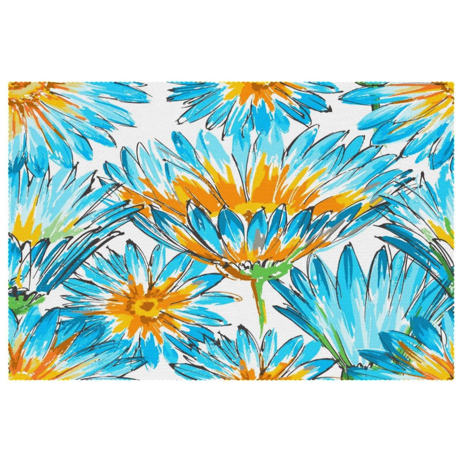 Sets de table motif floral vintage pour sublimer vos dîners en famille