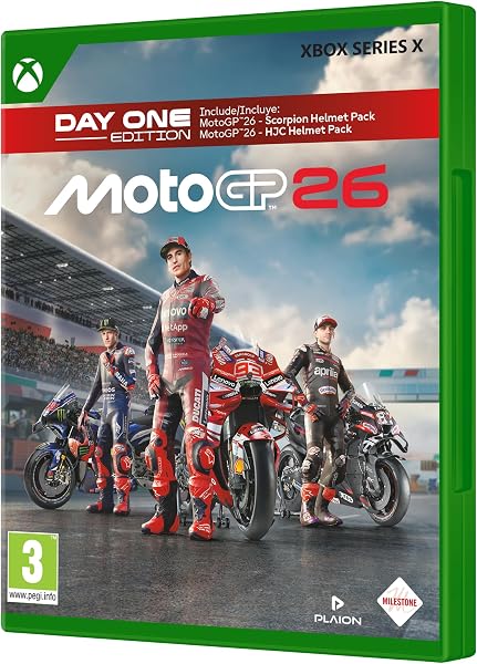 MotoGP 26 - Dayone Edition - 2