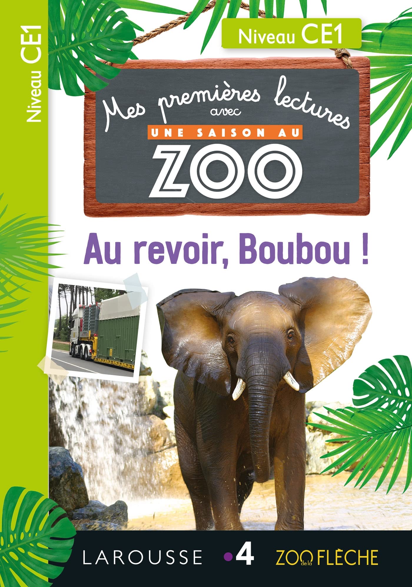 Audrey ForestPremières Lectures Une SAISON au ZOO - CE1 Au revoir, Boubou !
