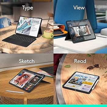 Amazon.com: Logitech Combo Touch iPad Pro 11-inch (M4) (2024