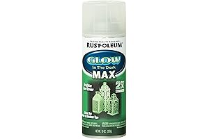 Rust-Oleum UV Reactive Glow in The Dark Spray Paint