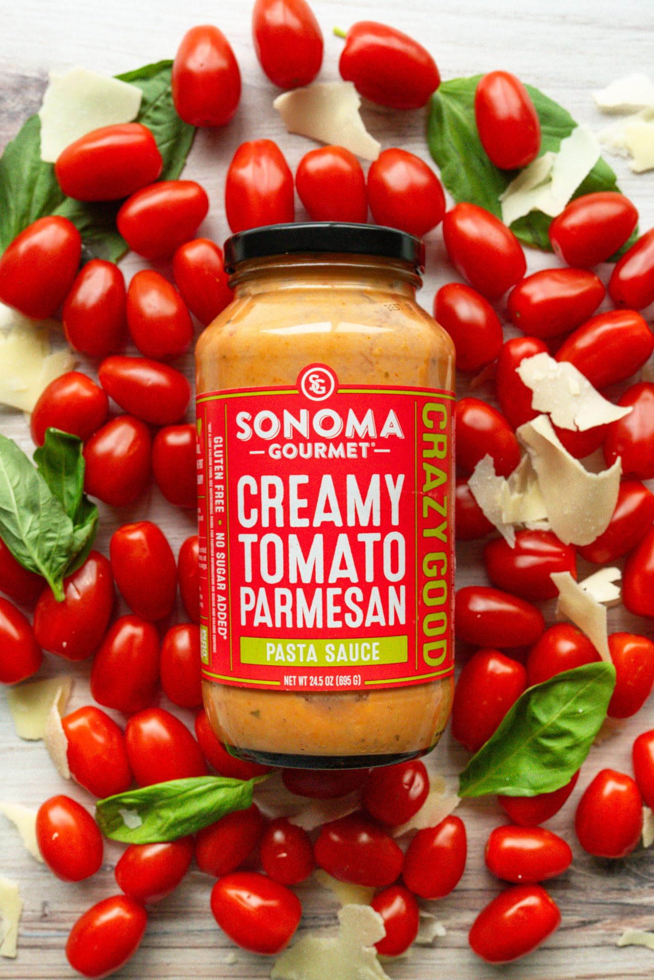 Amazon.com : Sonoma Gourmet Creamy Tomato Parmesan (25oz Jar (Pack