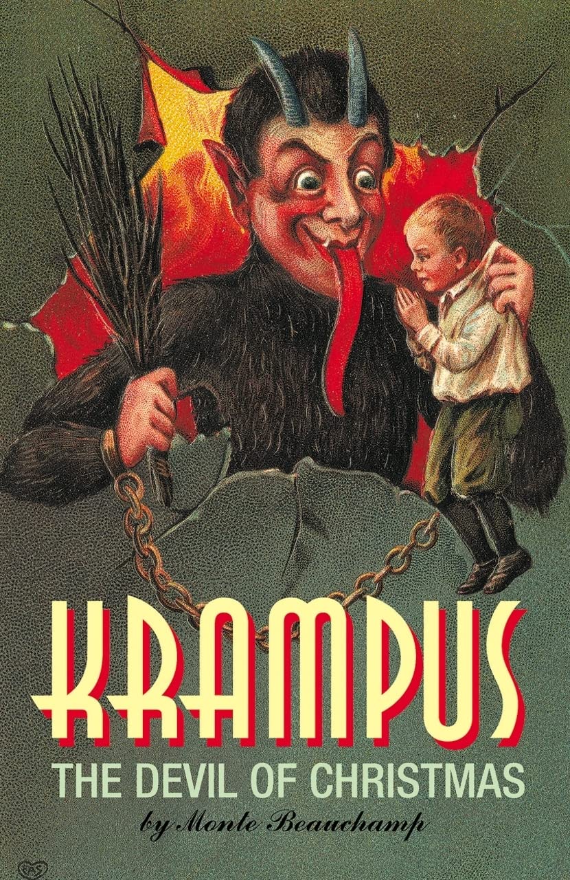 Krampus by Monte Beauchamp HARDBACK 9780867197471