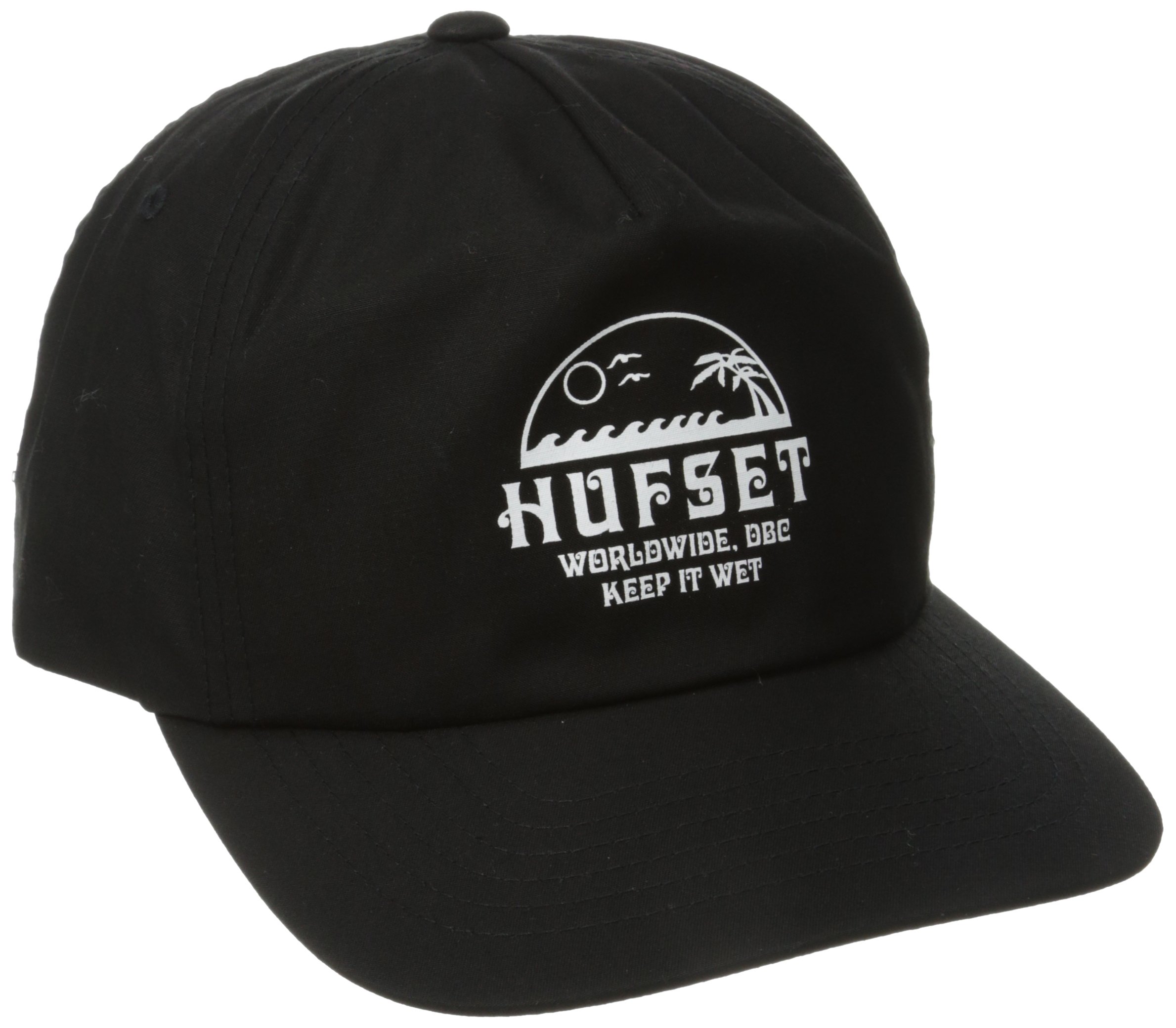 HUF Men's Keep It Wet Snapback