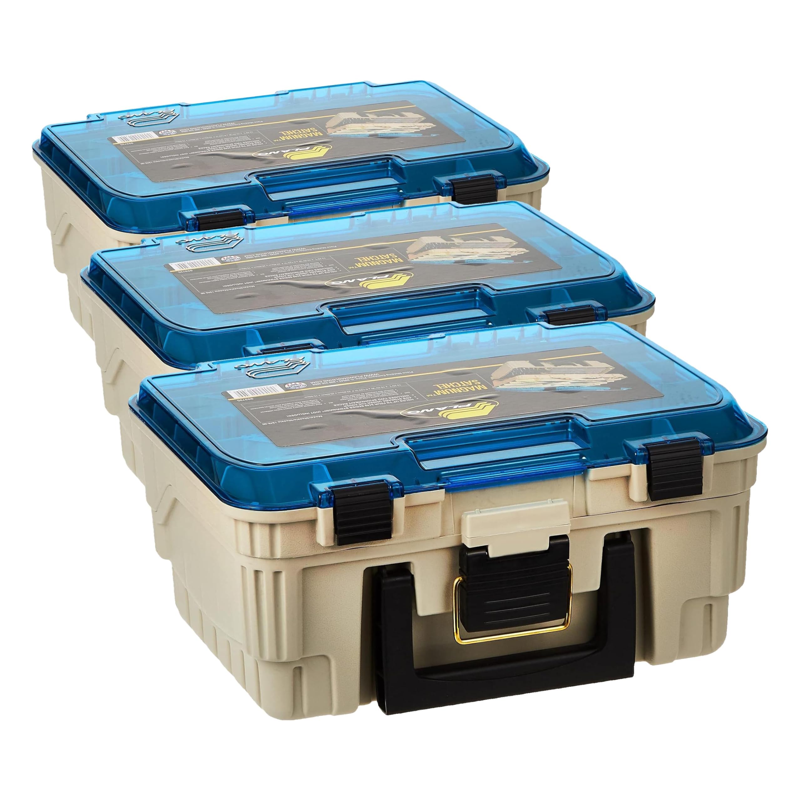 Amazon.com: Plano 1349-00 Two Level Magnum 3449 Tackle Box