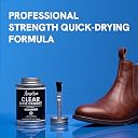 Angelus Shoe Contact Cement All Purpose Glue Clear 4oz gallery image