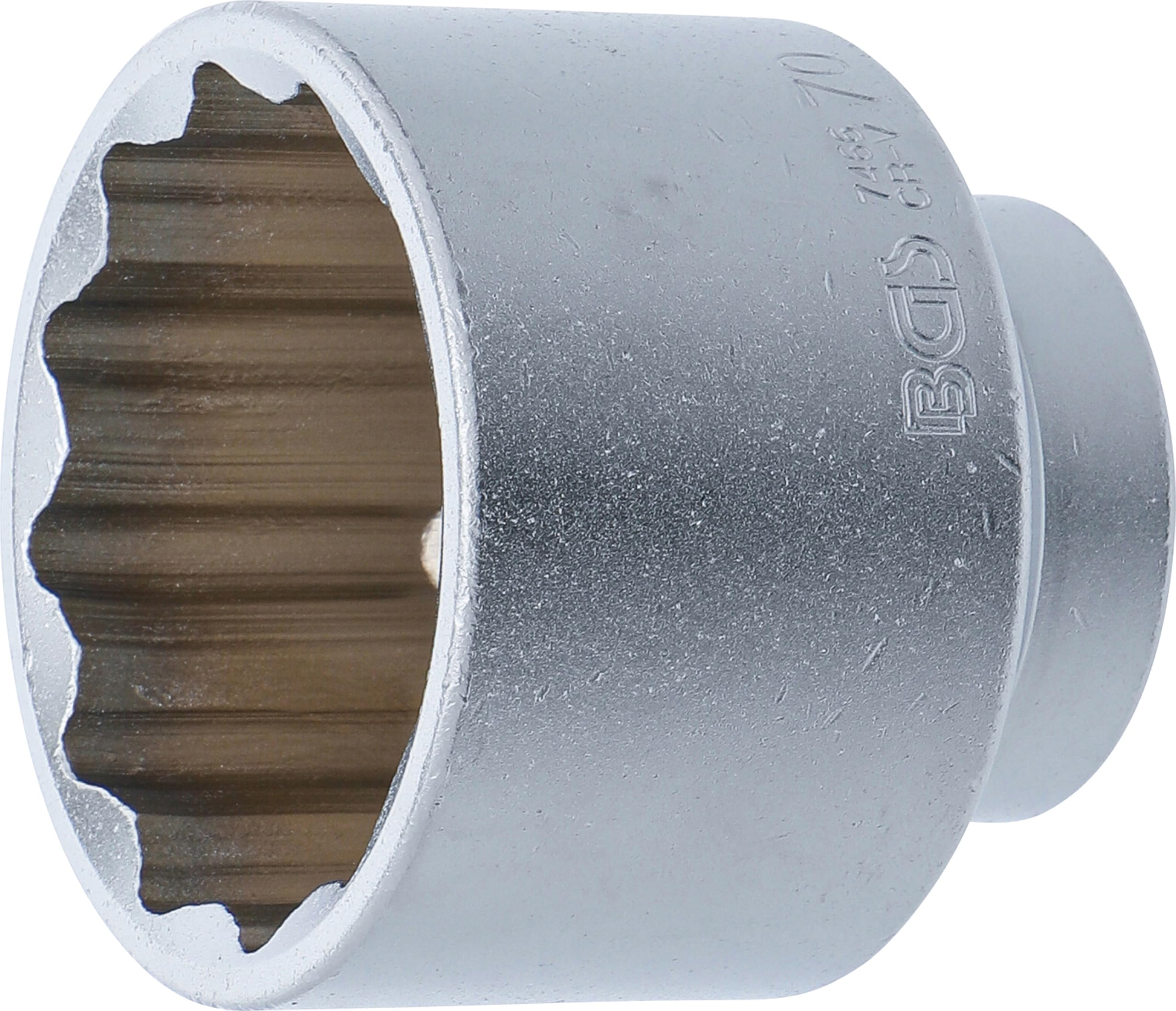 BGS 7466 | Llave de vaso 12 caras | entrada 20 mm (3/4") | 70 mm
