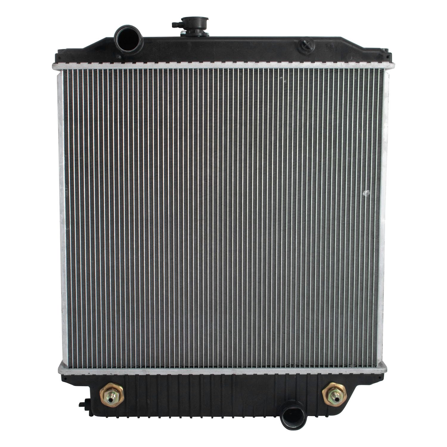 Radiator Compatible with 1997-2002 Freightliner MT35 MT45 MT55 FL112 FLD112 5.9L 6.7L, Aluminum 2-Core 1998 99 2000 2001 97