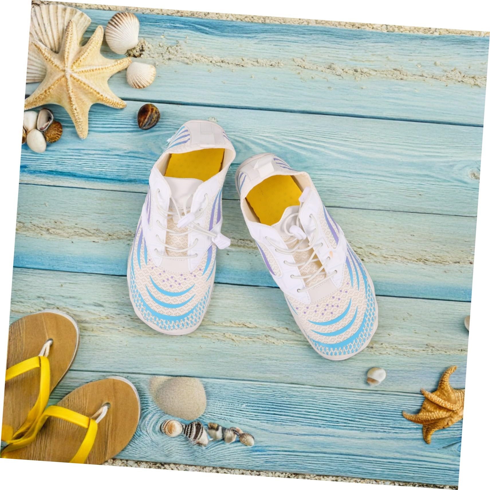 Scarpe Acquatiche Antiscivolo Barefoot Festa Estiva, Leggere, Uomo Donna