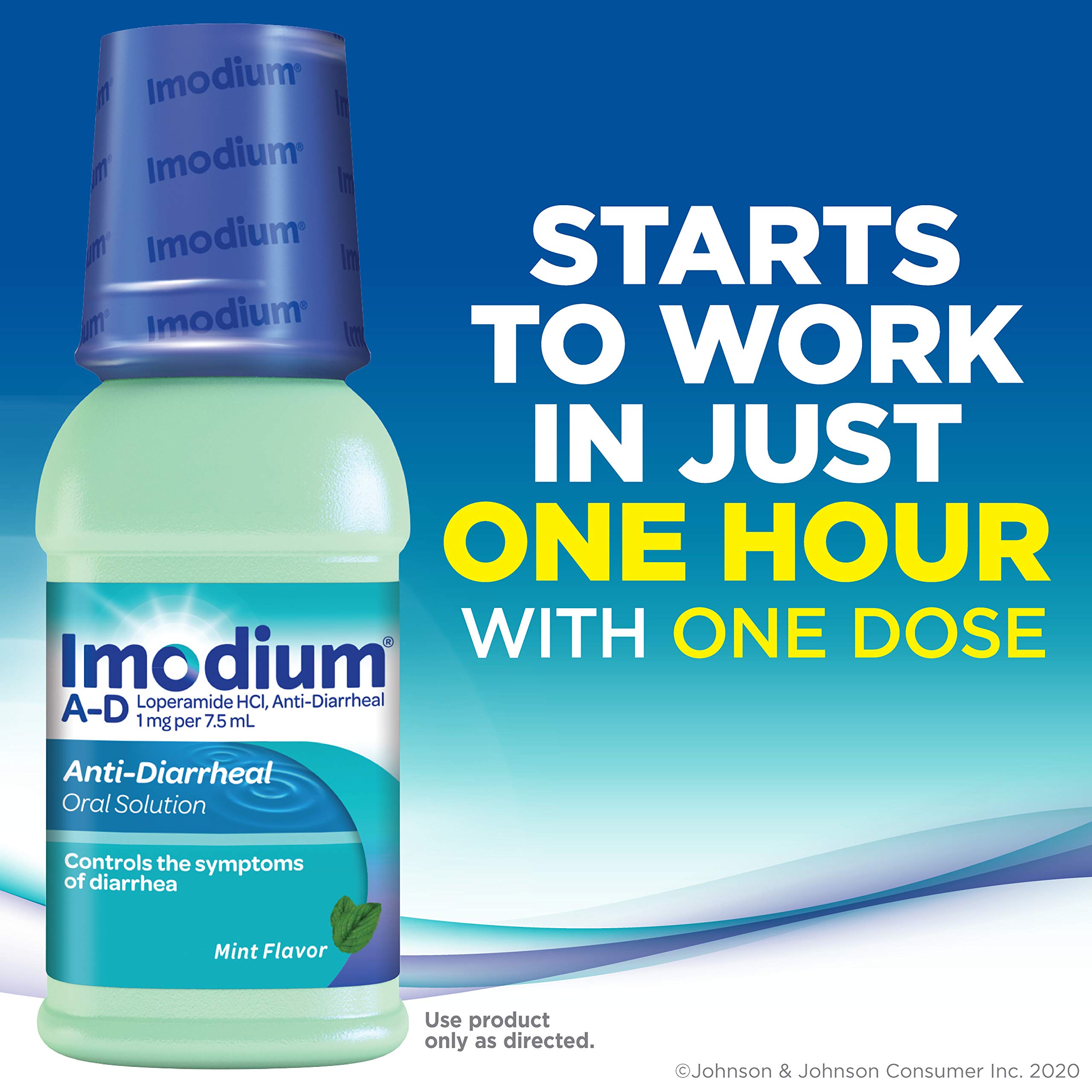 Imodium A D Liquid Anti Diarrheal Medicine With Loperamide