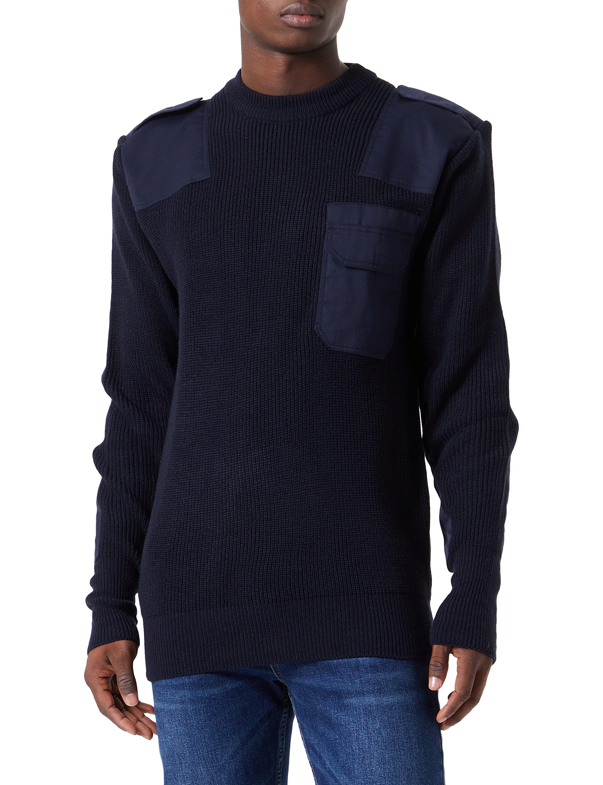 Mil-Tec German Pullover Sweater Blue 52