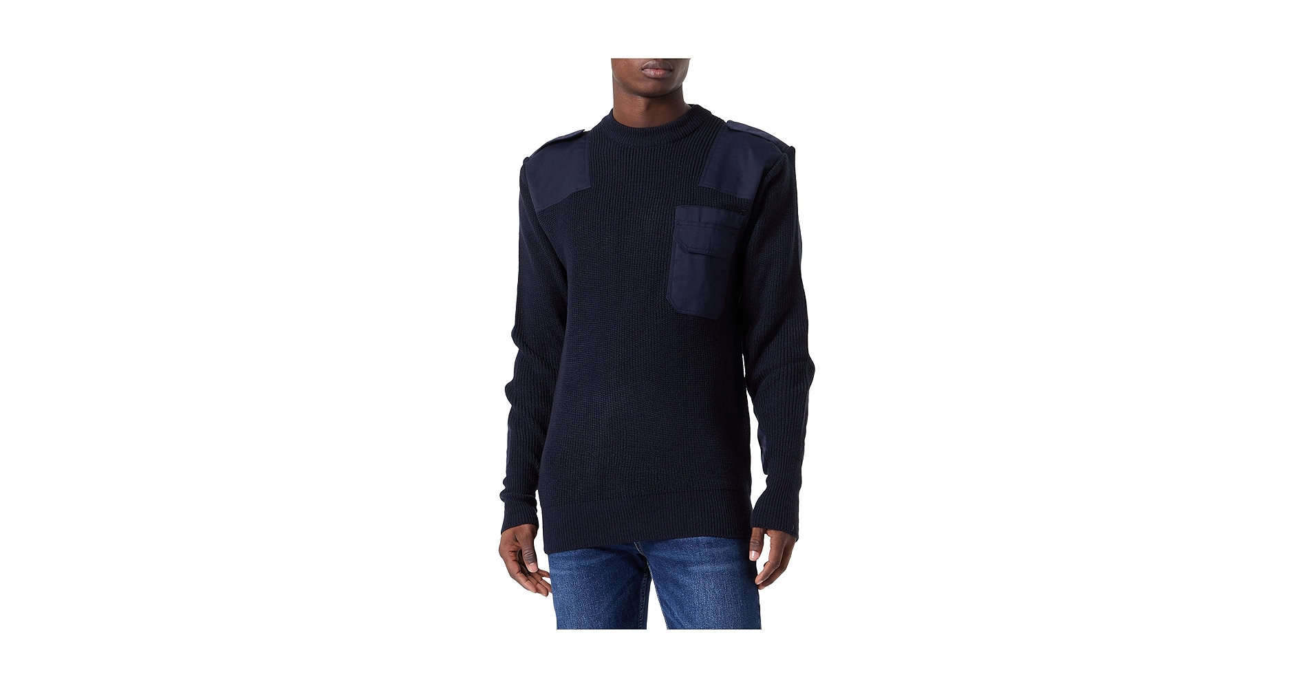 トップス MARINE PULLOVER SHIRT / NAVY KT230217-FMF-CPO-SW-MILGRN-