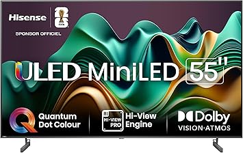 Hisense 55U6NQ TV 55" Mini LED QLED 4K - photo 1