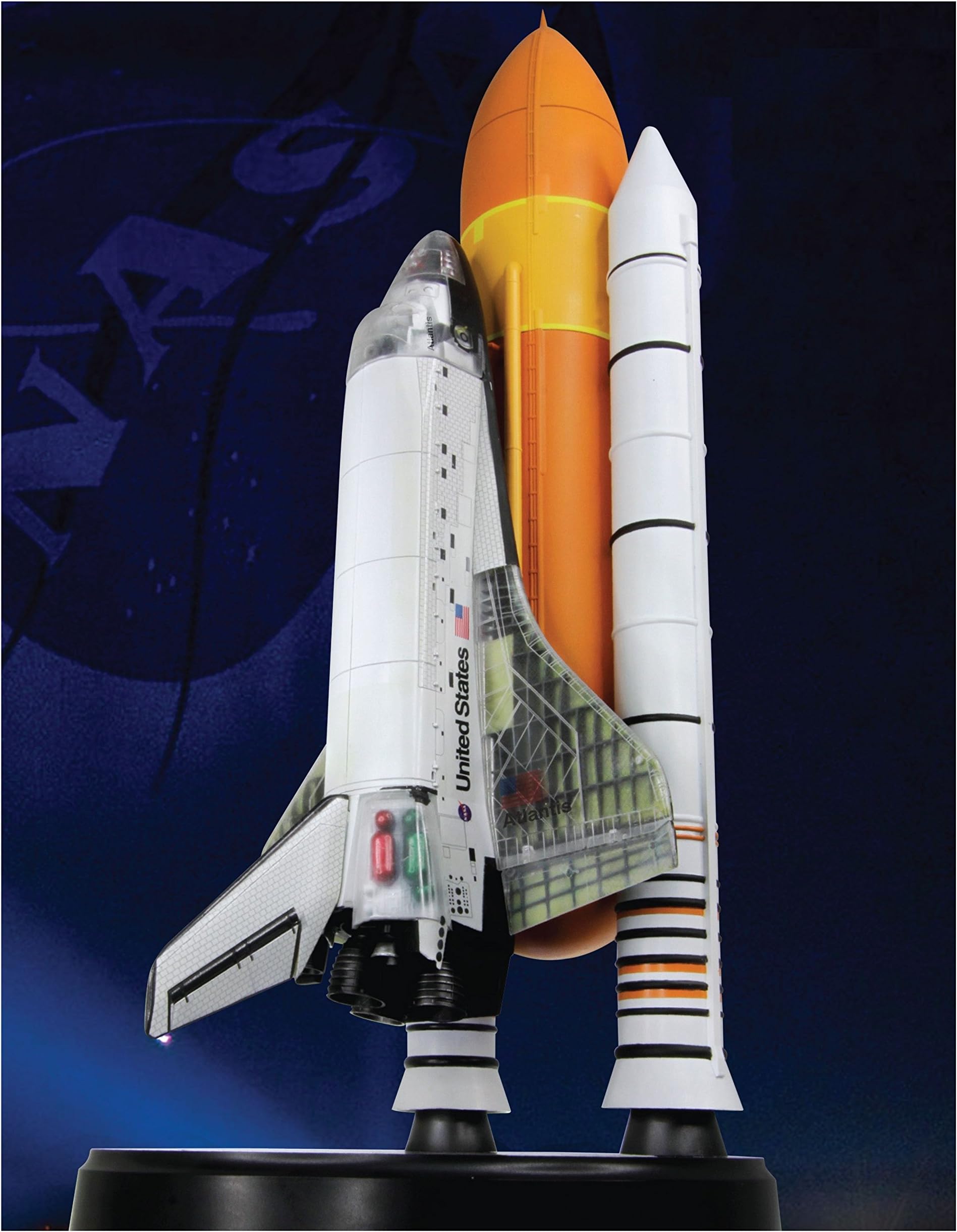 Dragon Models Space Shuttle "Atlantis" Model Kit with Solid Rocket Booster (1/144 Scale)