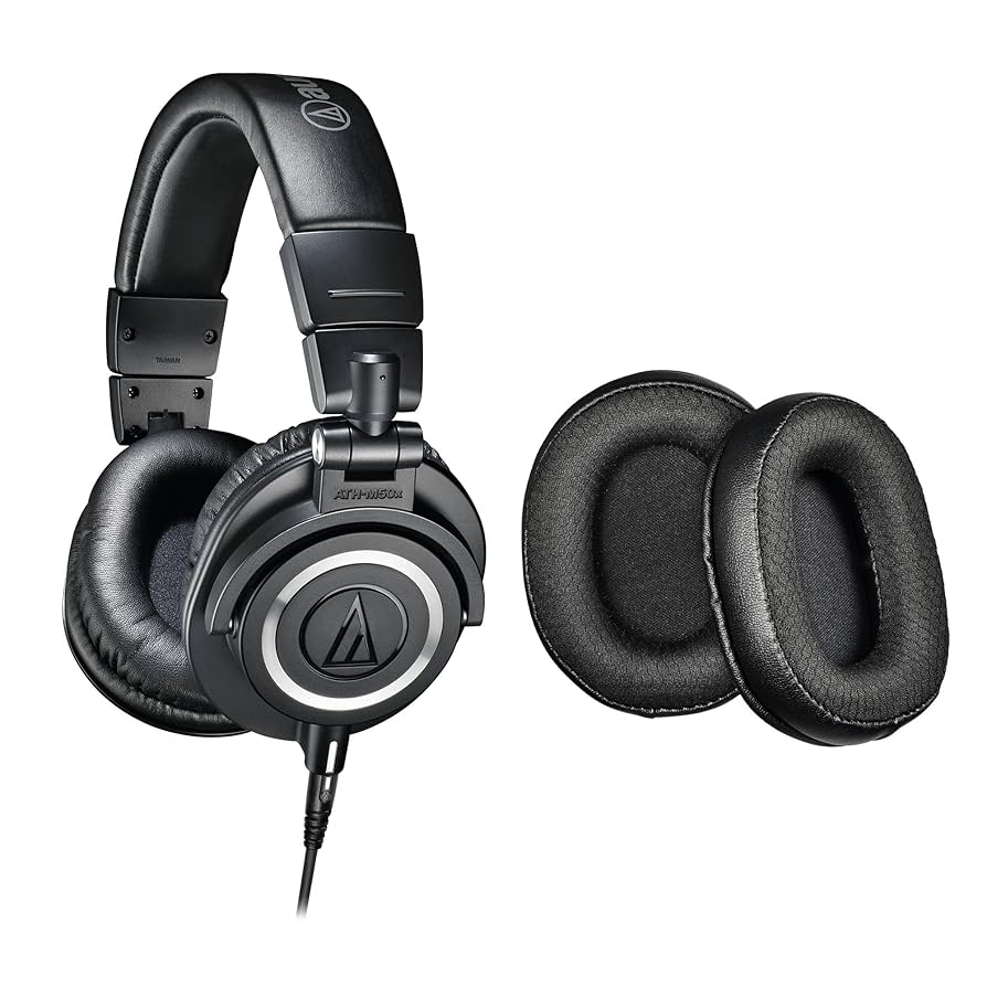 ath-m50x ヘッドホン　モニターヘッドホン ATH-M50x｜ヘッドホン：ワイヤードヘッドホン｜オーディオテクニカ