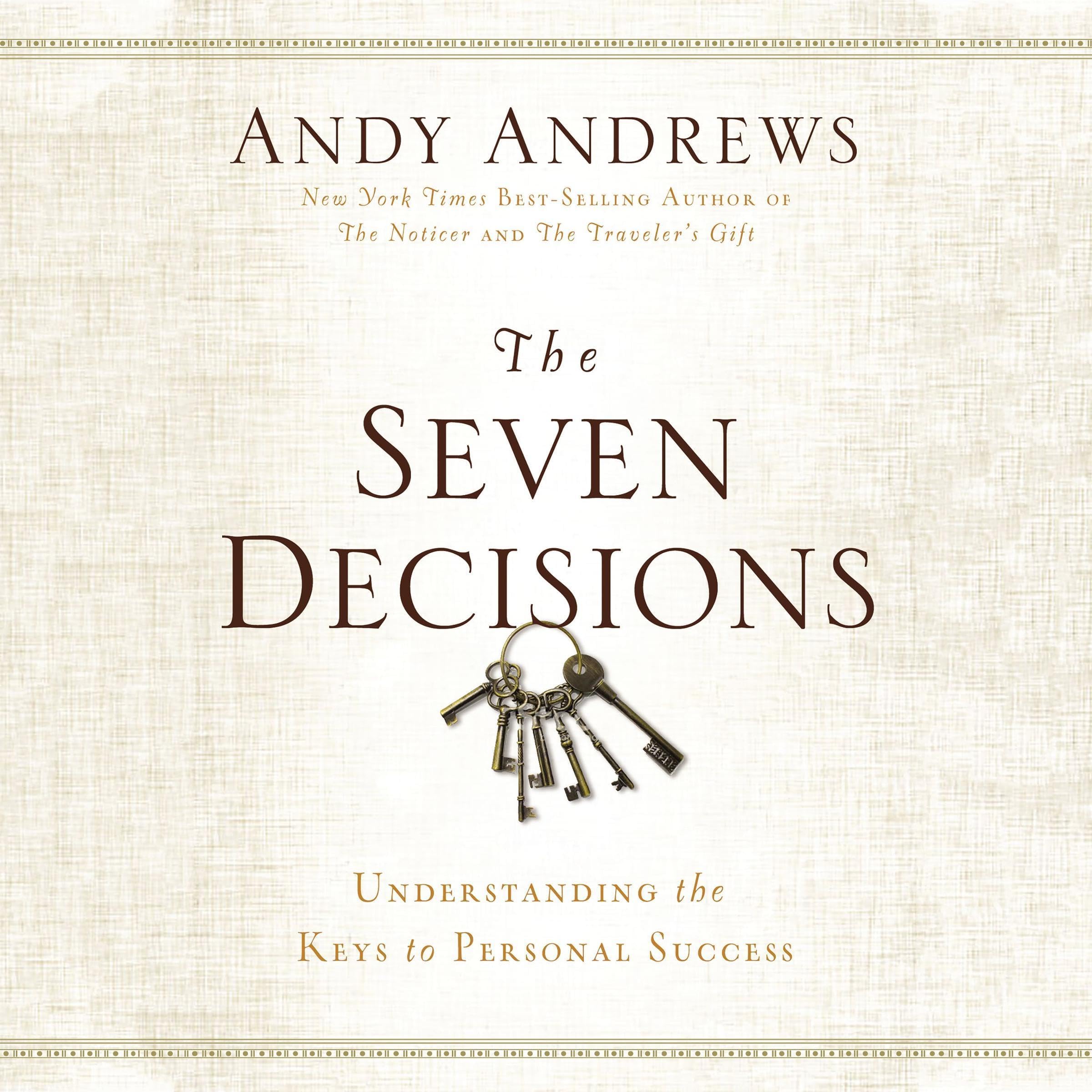 Cover art for The Seven Decisions