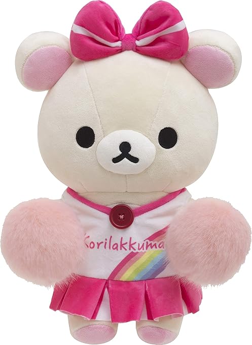 Amazon サンエックス リラックマ くったりぬいぐるみm コリラックマ 応援 My ぬいぐるみ おもちゃ Amazon サンエックス リラックマ くったりぬいぐるみm コリラックマ 応援 My ぬいぐるみ おもちゃ
