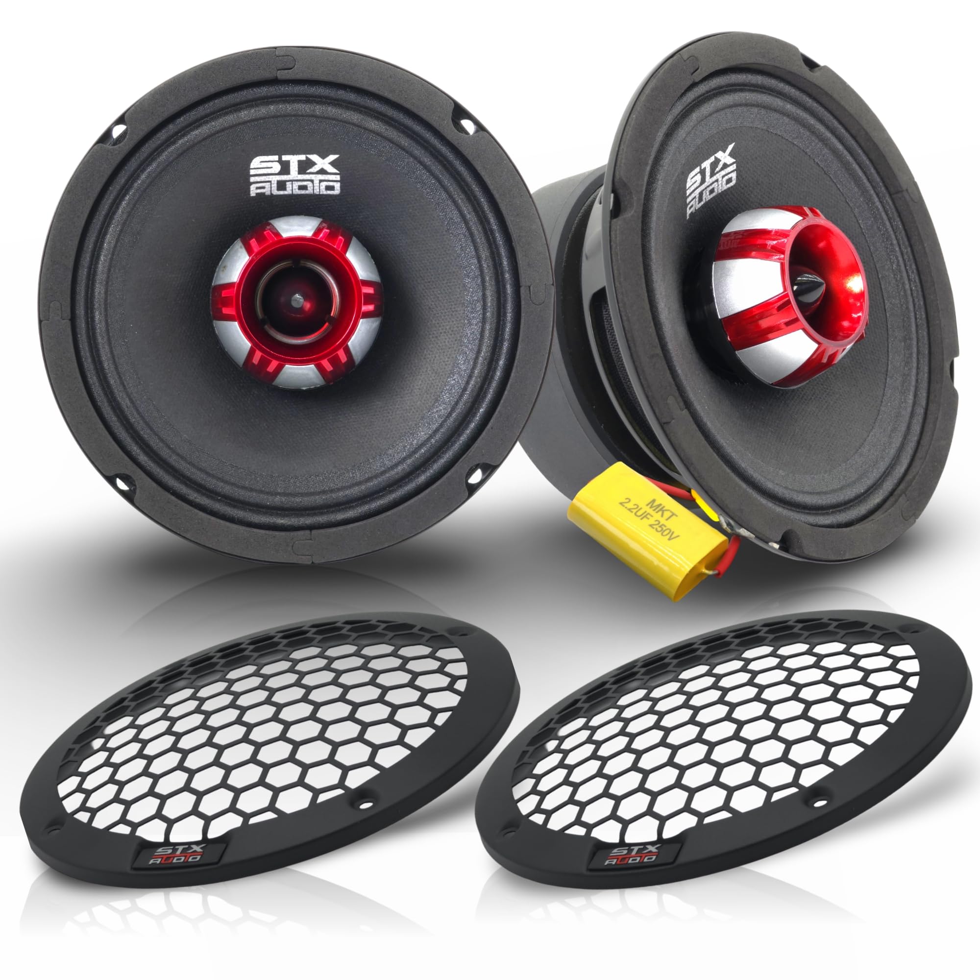 Amazon.com: STX Audio 2X X65.2B 6.5