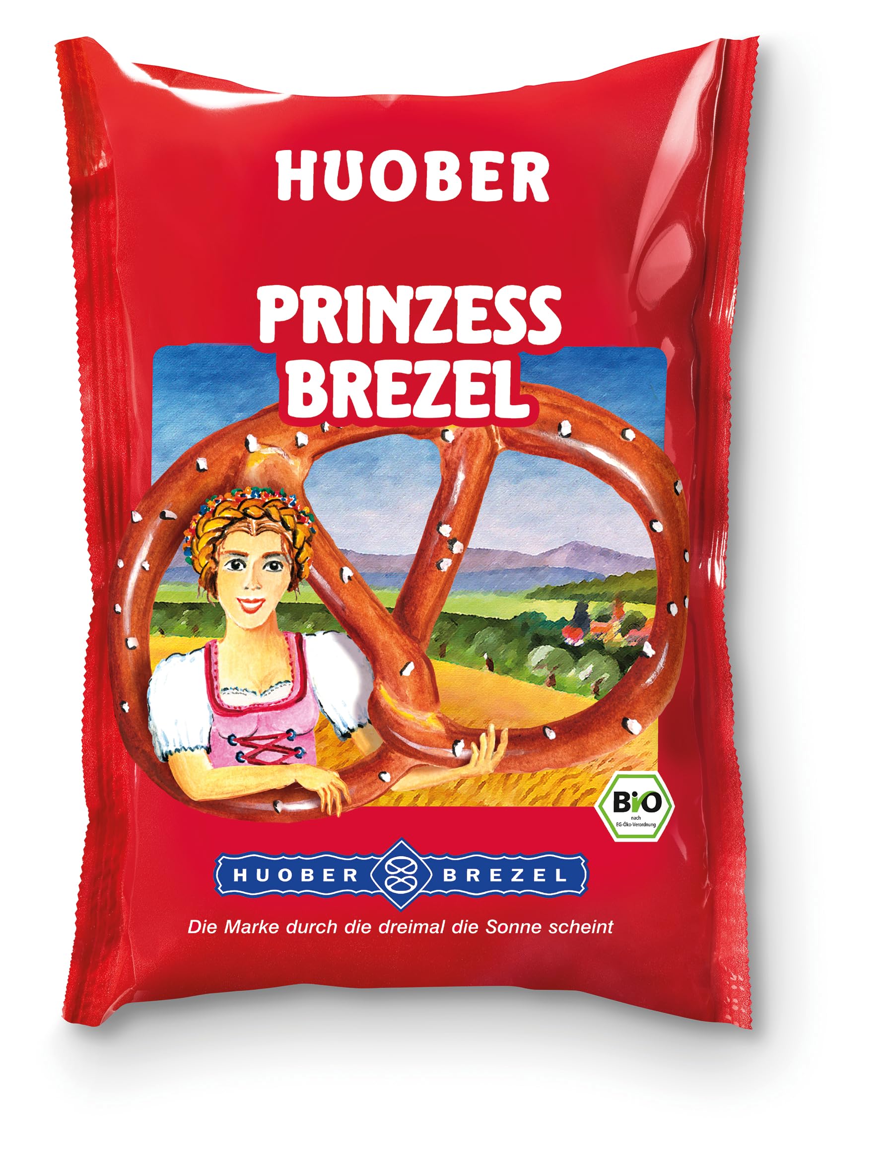 Huober Prinzess Brezel Bio 125g Knusprig Lecker Gesund…