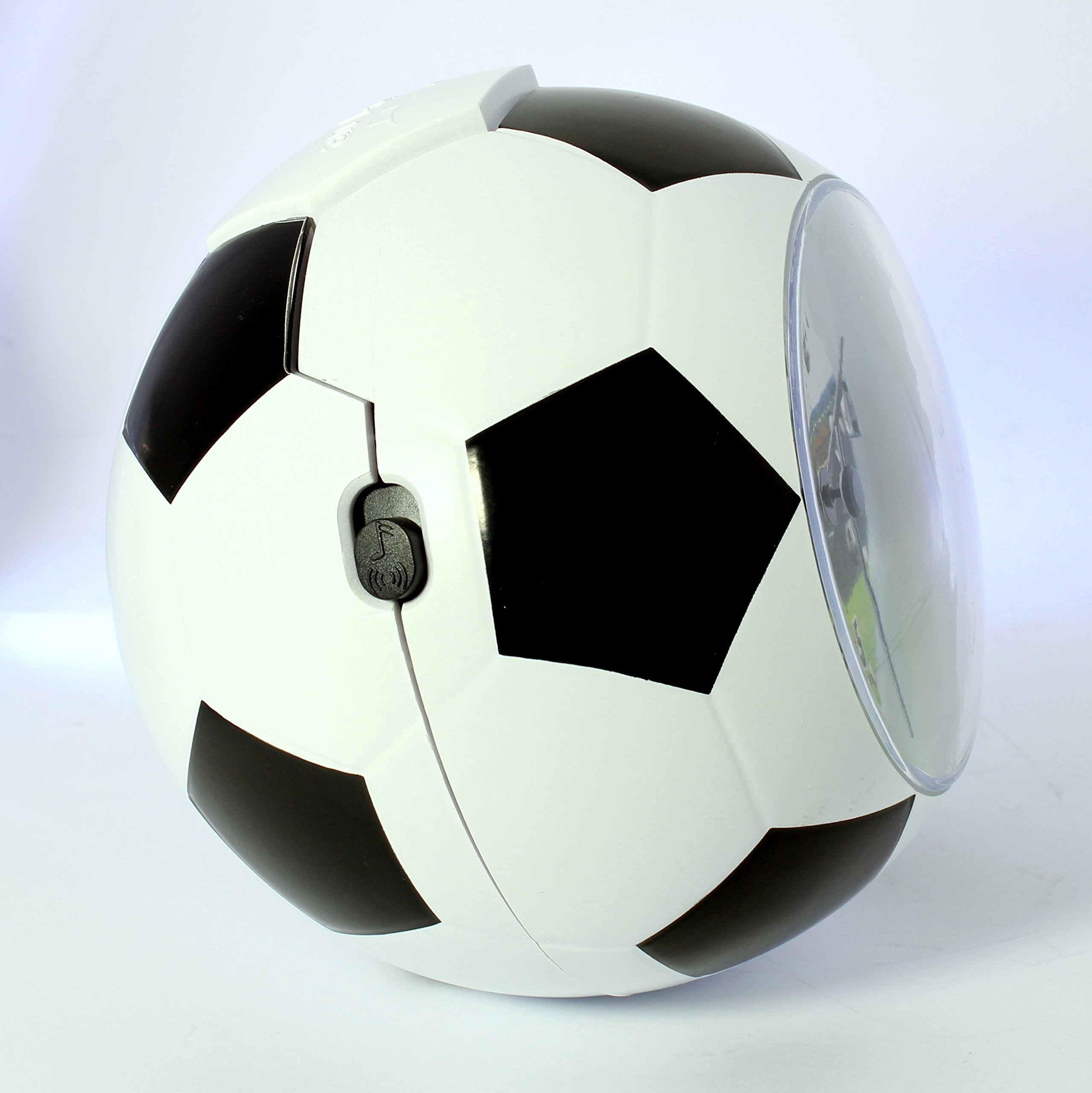 Atlanta Kinderwecker ohne Ticken Fußball WM + Kinderarmbanduhr - 1199 KAU (Blaue Armbanduhr)