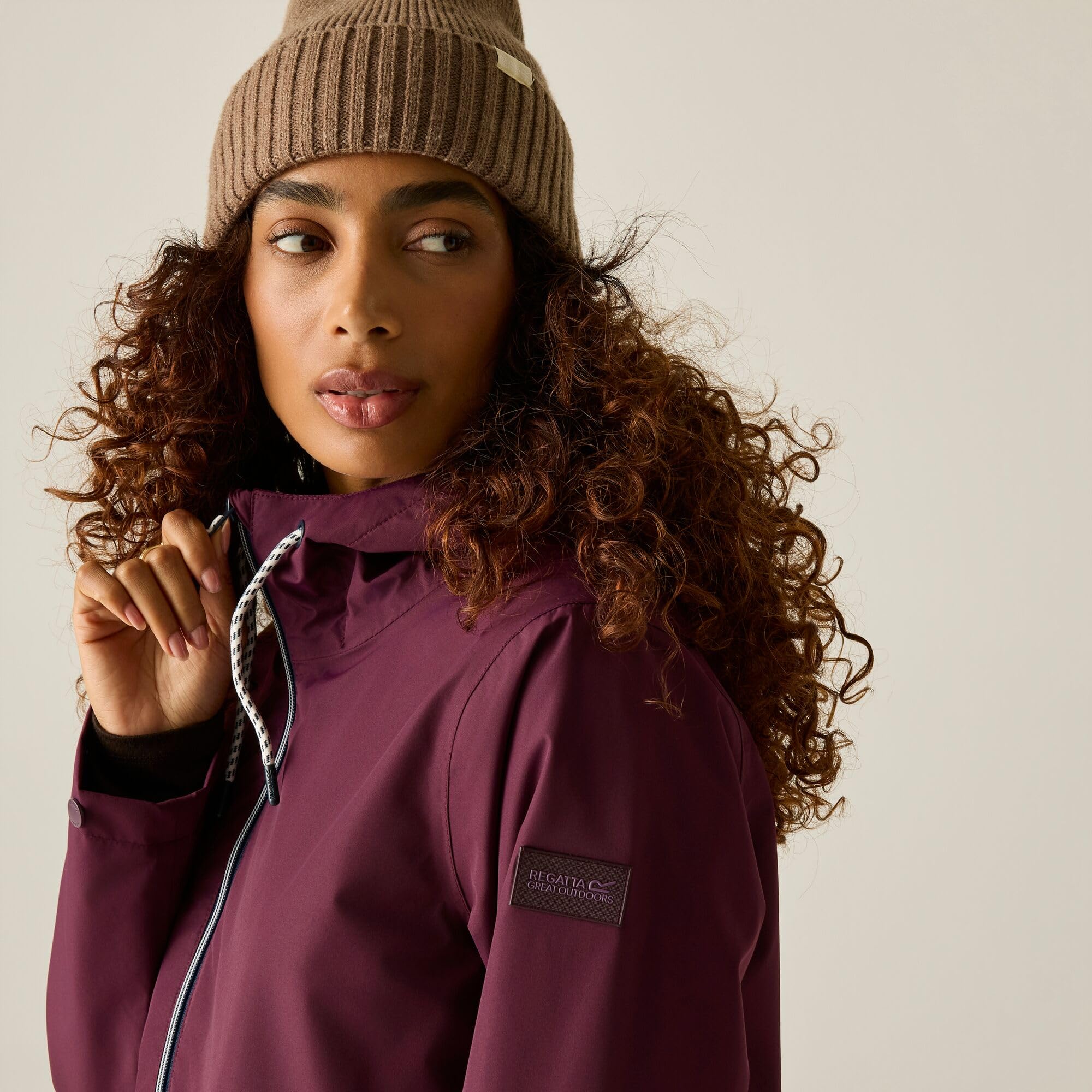 Regatta Bayletta - Chaqueta impermeable transpirable para caminar para mujer