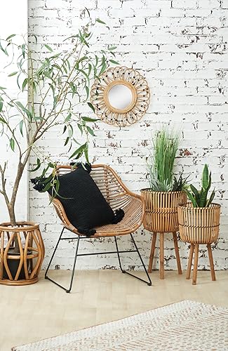 Miniatura 9 de carol & frank Newport Surf - Almohada texturizada de 22 x 22 pulgadas, color verde