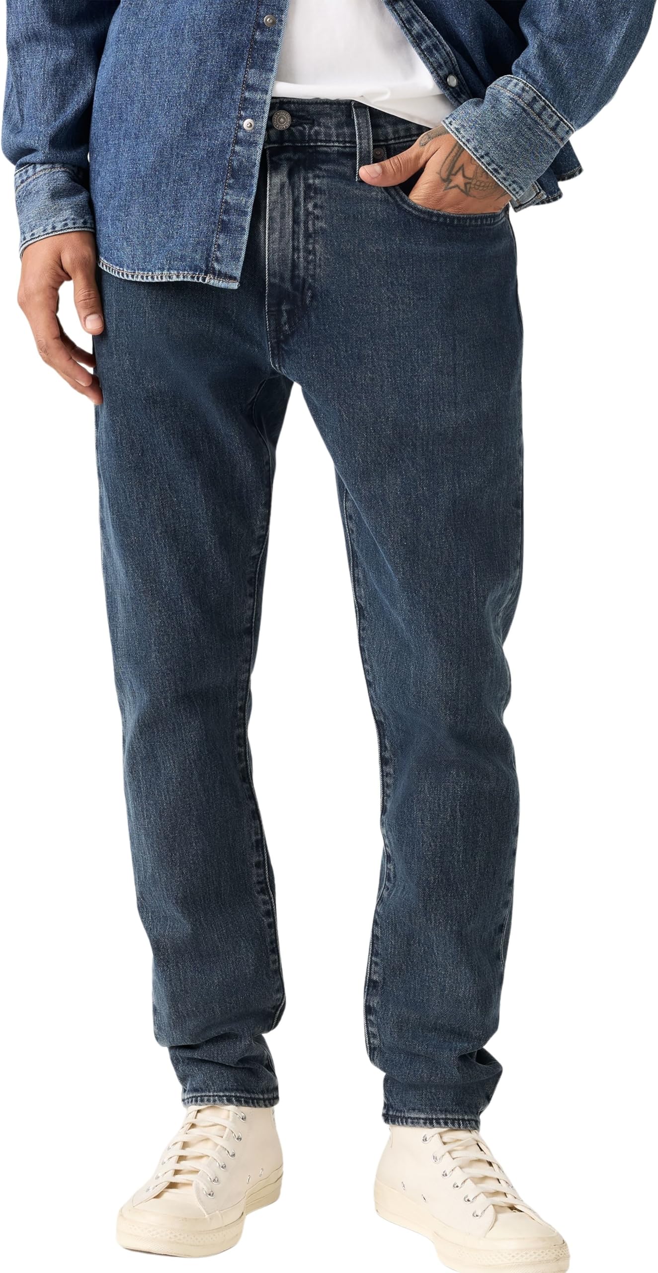 Levi's Men's Big & Tall 512 Slim Taper Jeans — view 21