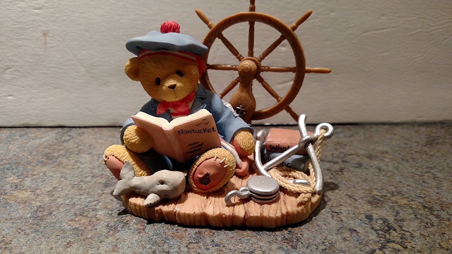 Amazon.com: Cherished Teddies 1998 Glenn By Land Or By Sea 477893
