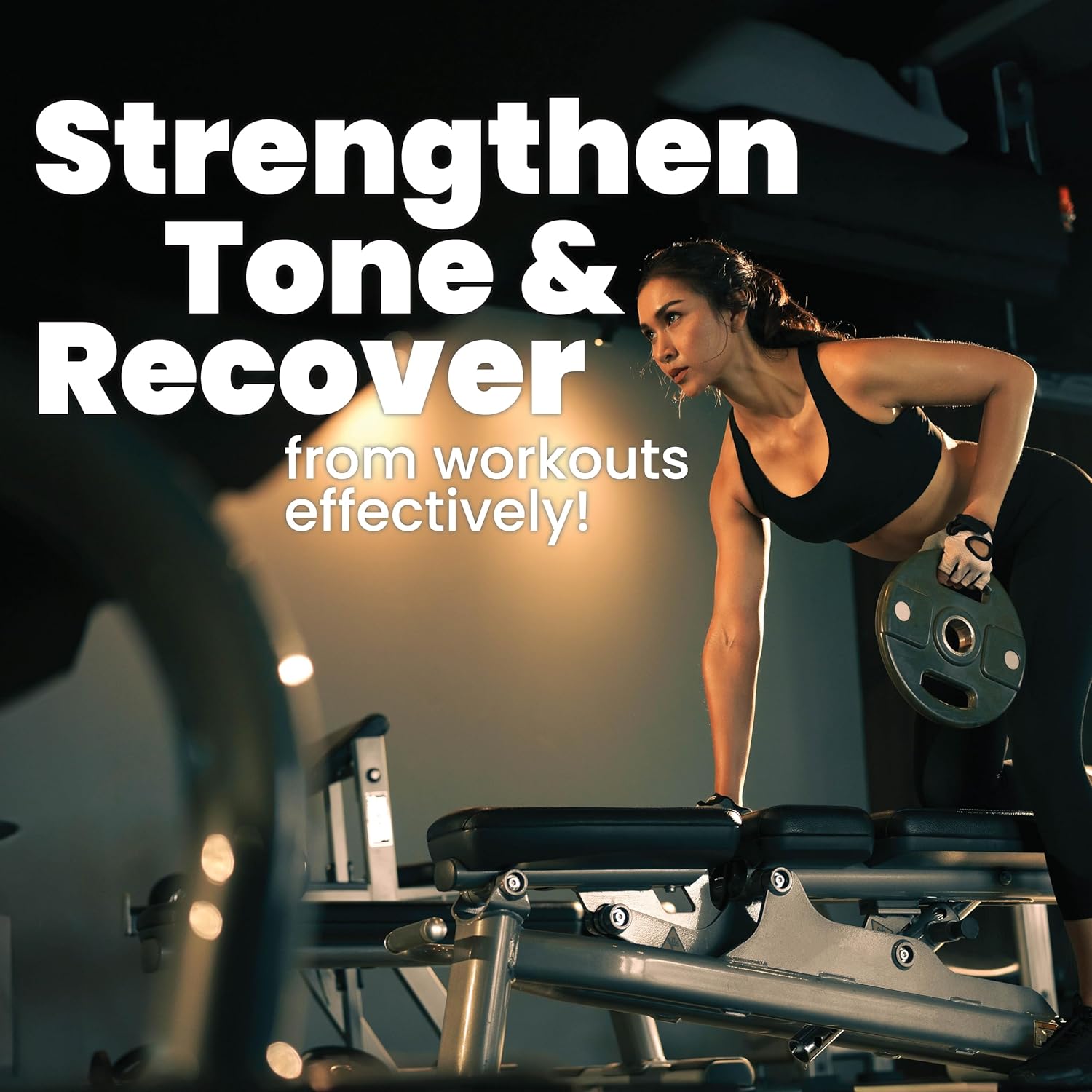 Protein Coffee, with 10g of Protein with Collagen, Promotes Muscle Growth, Supports Energy, Hot or Cold, Keto Friendly, 100% Robusta Coffee, 15 Servings, Hazelnut Flavor, Medium Roast - Image 3