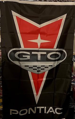 PONTIAC GTO CLASSIC BANNER VERTICAL HANG