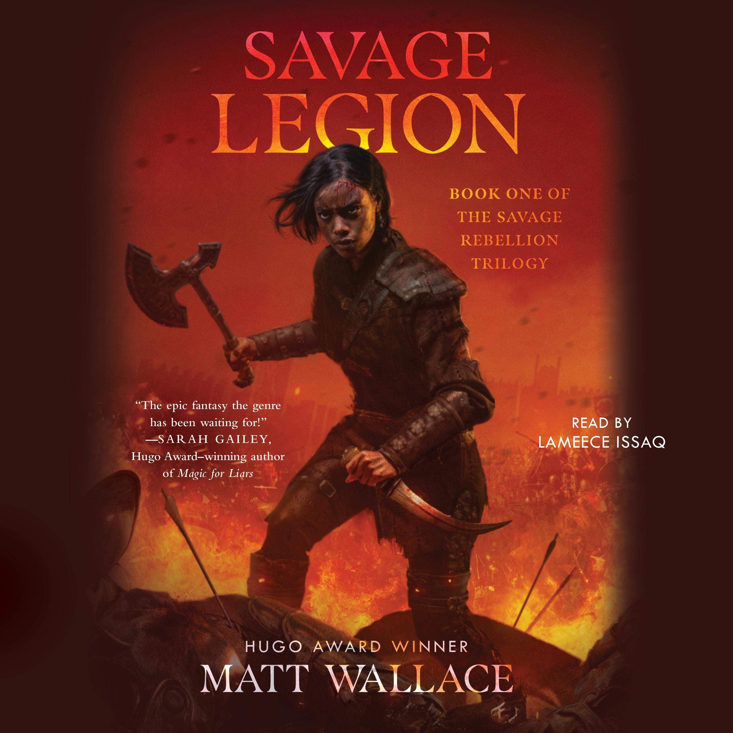 Cover art for Savage Legion