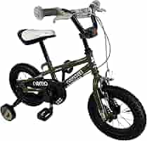 nemo 1.2 幼児用　12インチ　自転車　ベージュ Hits 補助輪付き Amazon | ROCKBROS(ロックブロス) Nemo 子供用 自転車 児童用