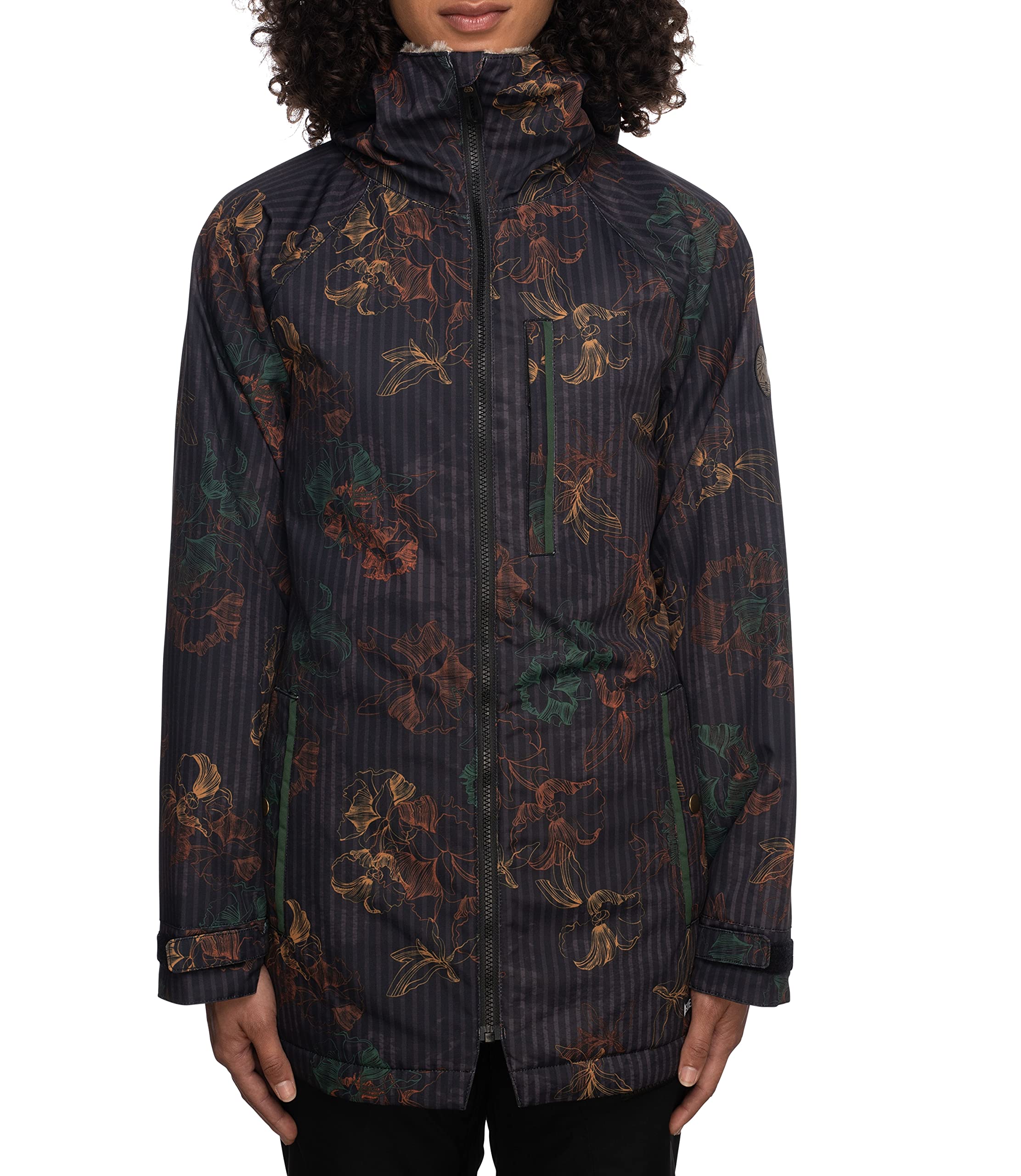 Amazon | 686 SIXEIGHTSIX スノーボード ウェア ジャケット DERAM  