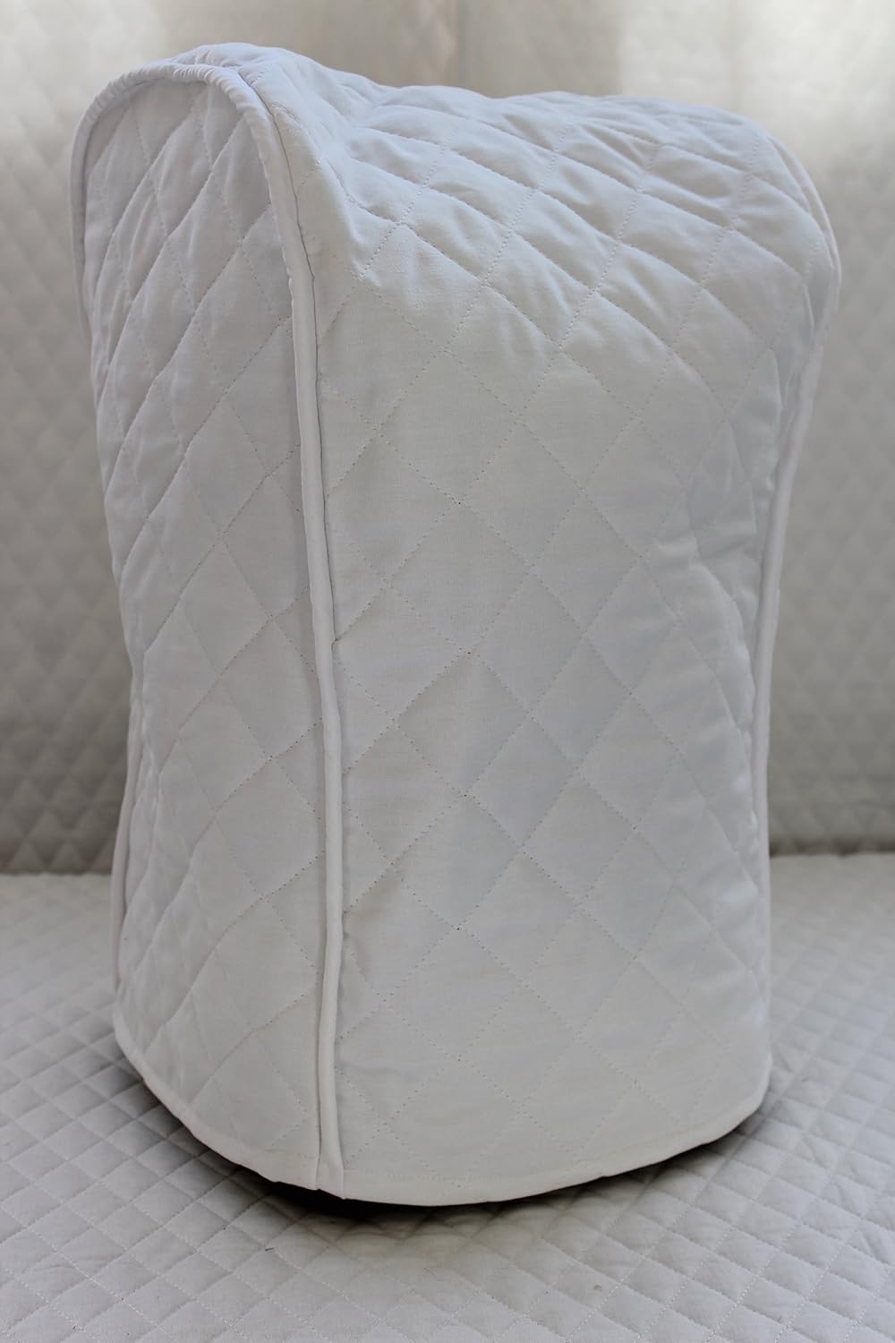 Quilted Blender Cover, Regular, White