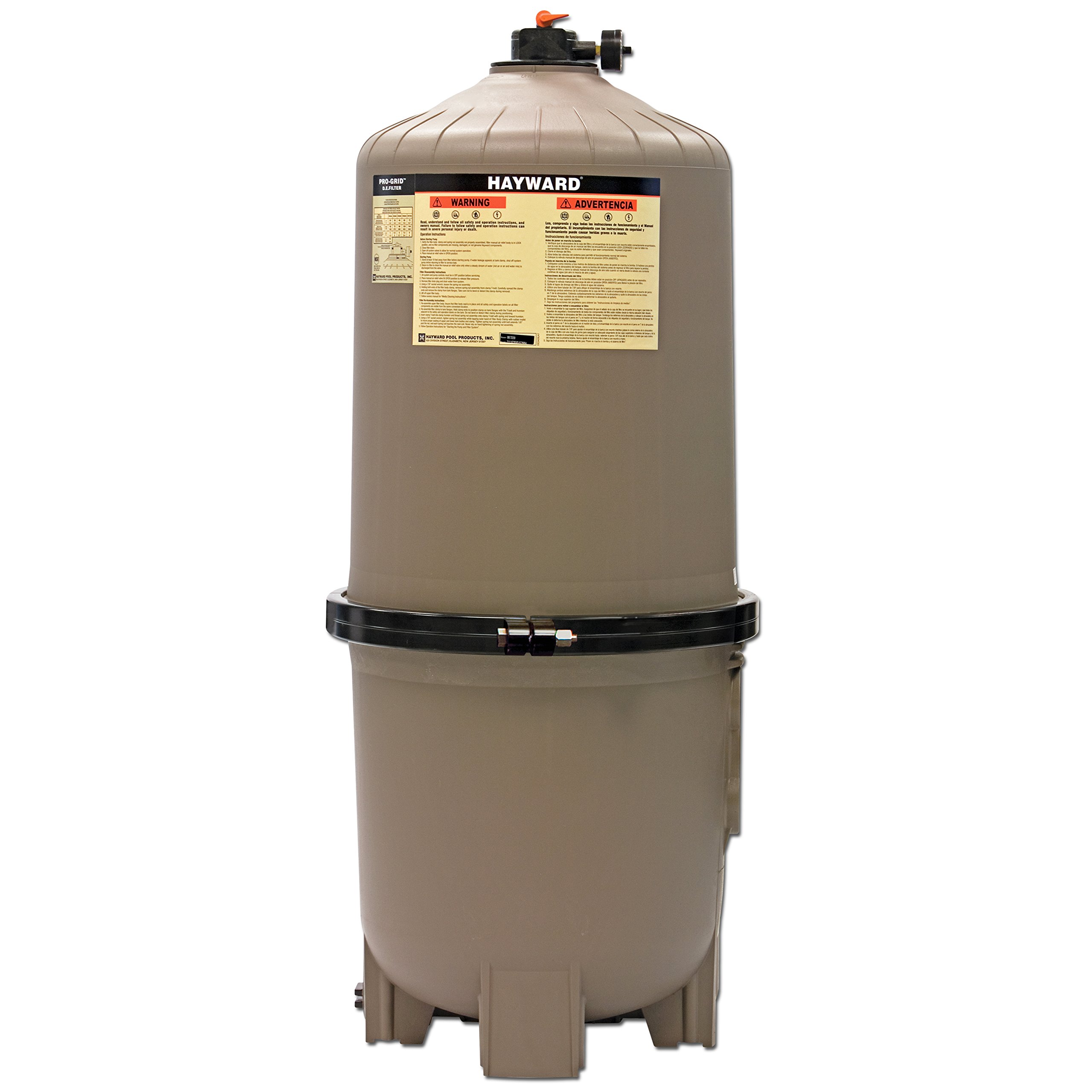 Filtro Pro-Grid - DE7220EURO - 33.000 l/h - salidas a 2"