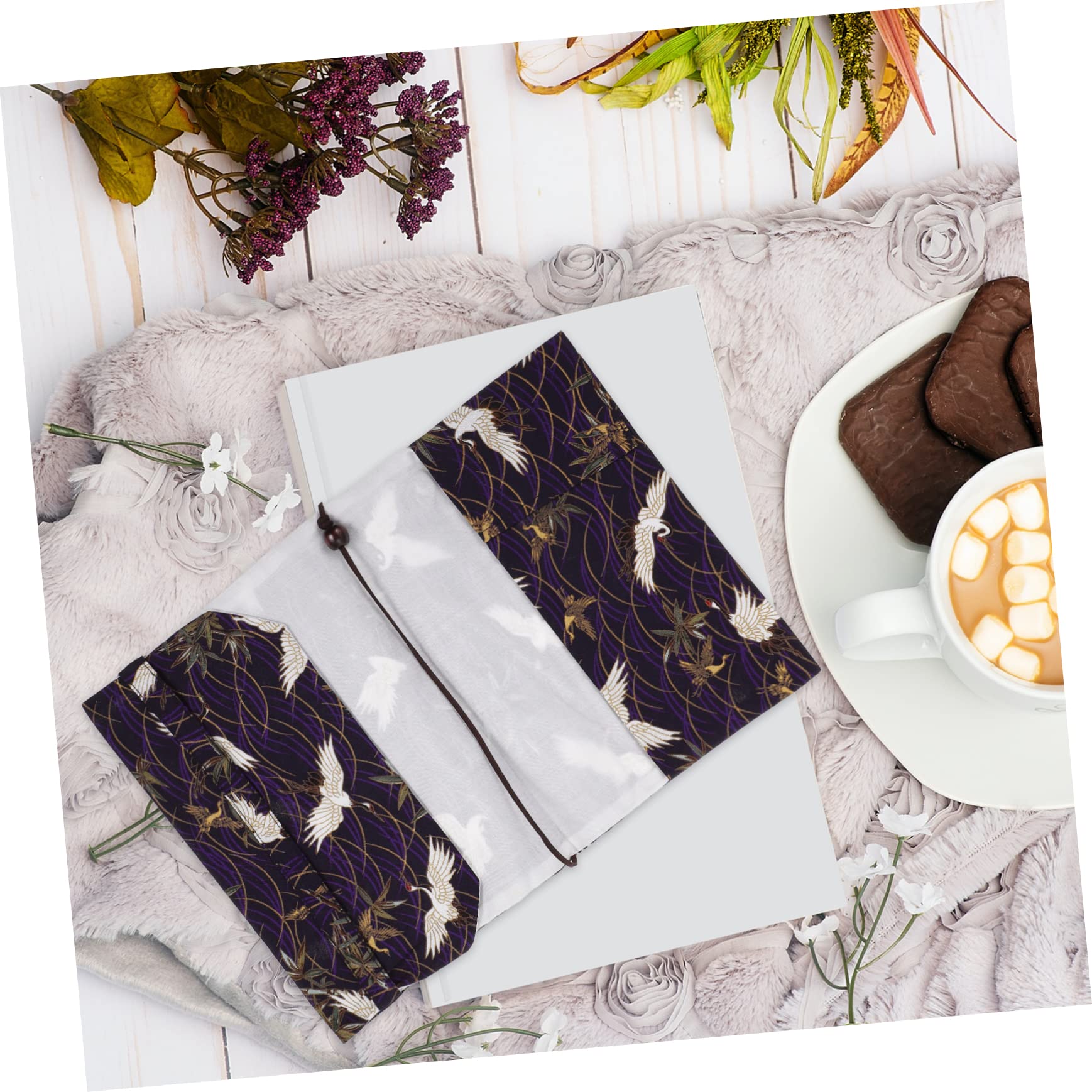 NUOBESTY 3pezzi Regolabile Per Decorativo Protezione Per Notepad e Quaderni Sleeve Design Per Studenti e Della