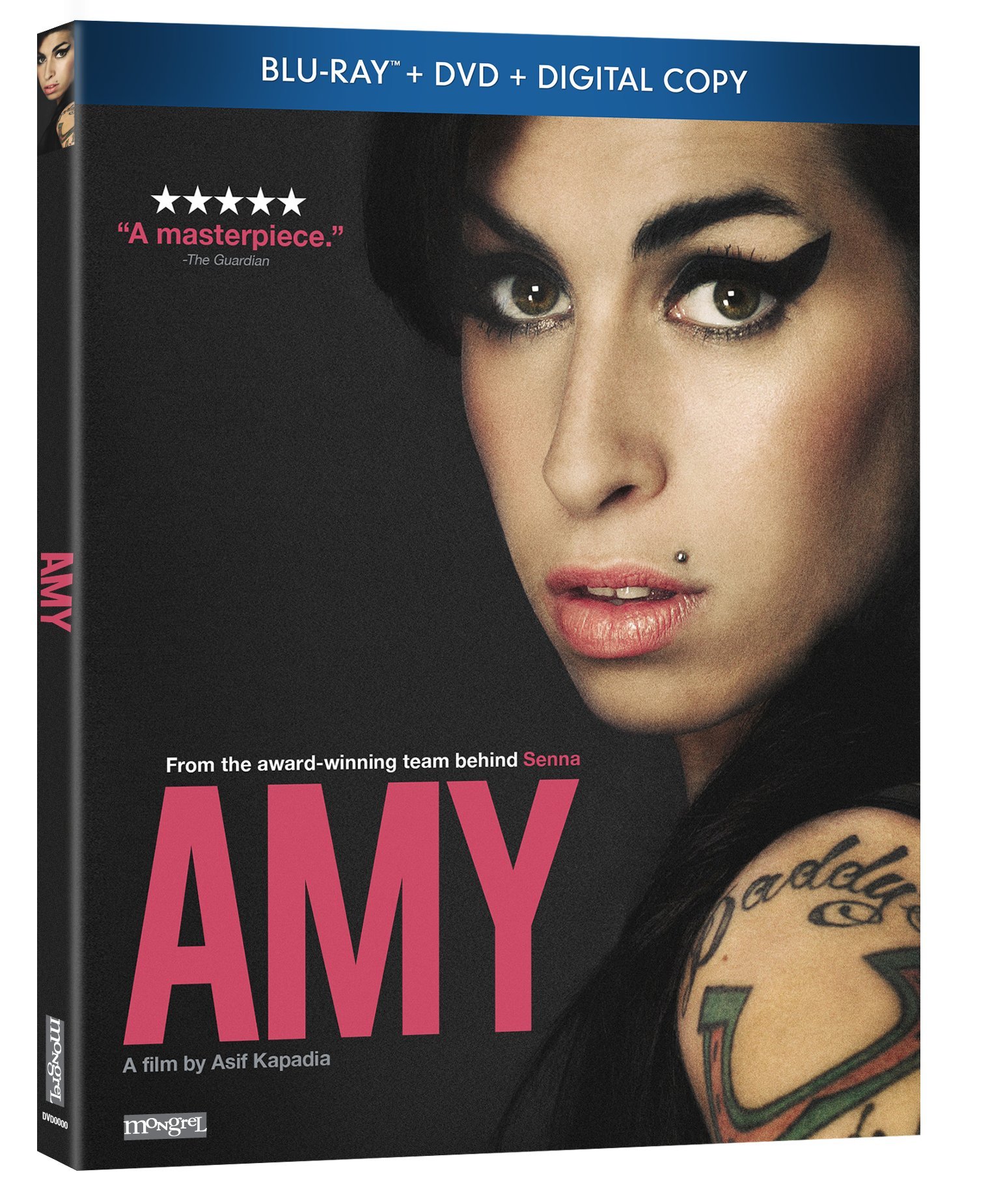 Amy (Blu-ray + DVD + Digital Download) (Sous-titres français) [Blu-ray]