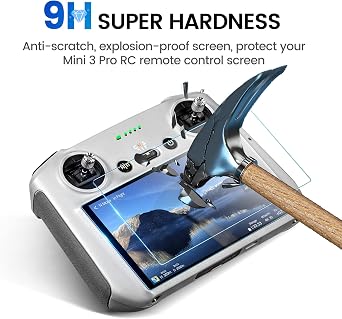 STARTRC RC 2/RC Protective Film for DJI Lito 1 Lito X1 9H Tempered Glass 2