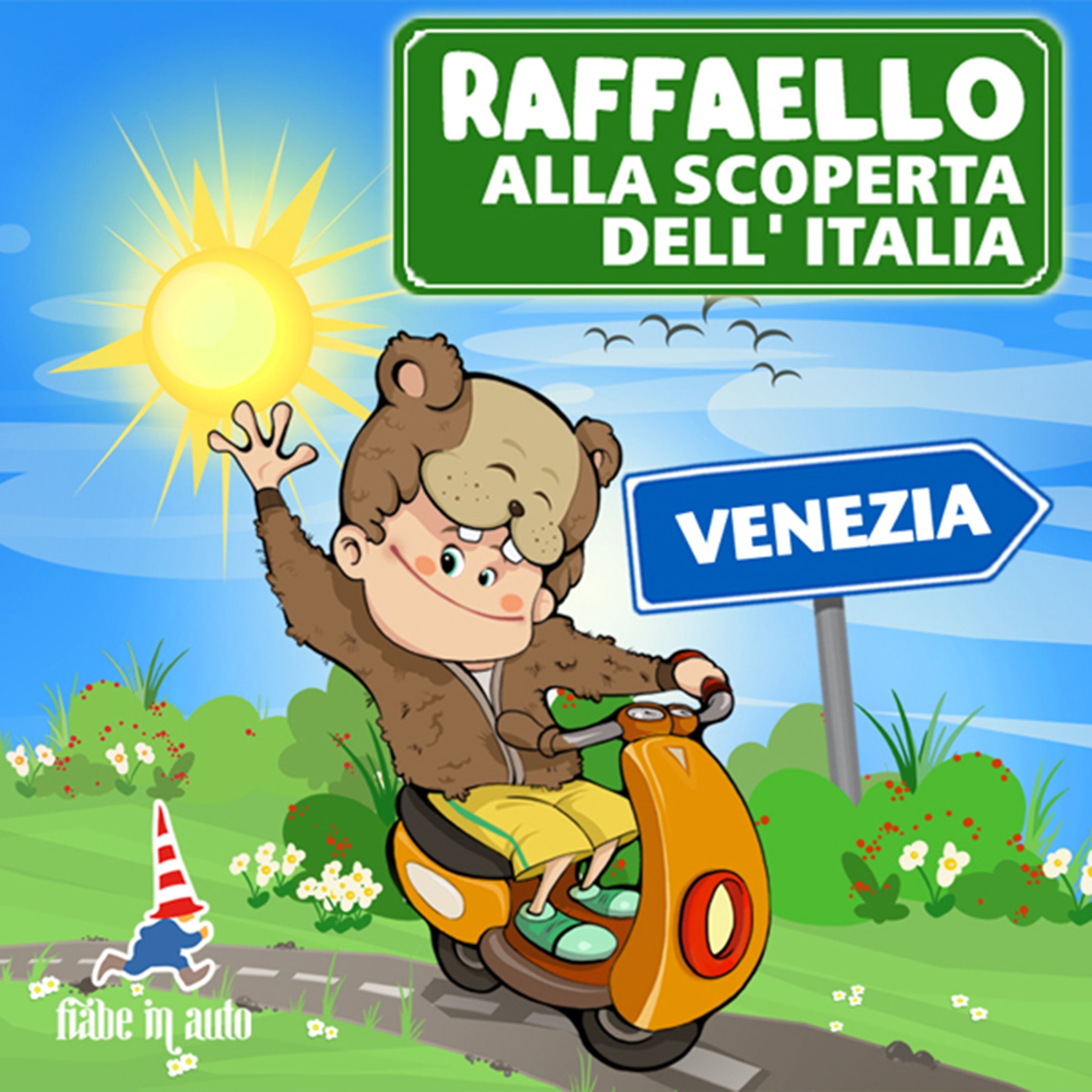 Raffaello alla scoperta dell'Italia - Venezia. Il Moro di Venezia